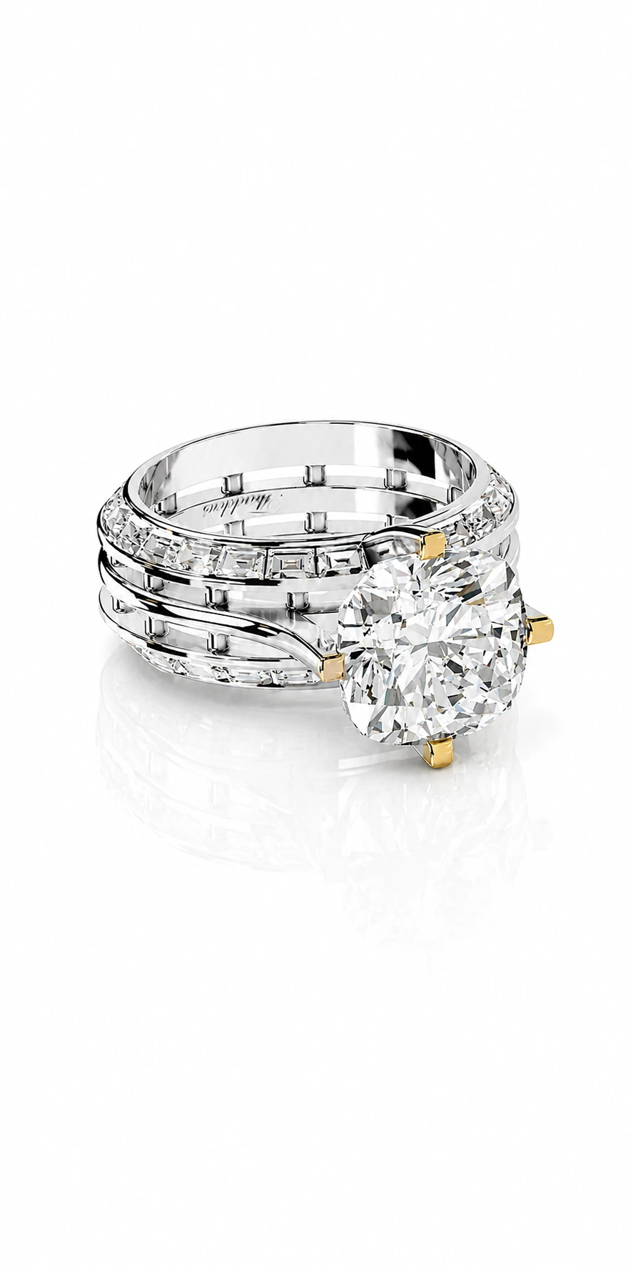 Jolanta Collection 02 — side view of the ring